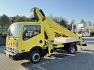 Nissan Cabstar Podnośnik Koszowy 27m RUTHMANN TB 270 Zwyżka UDT Wumag GSR 15m w bok - 12