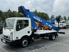 Nissan Cabstar 35.12 NT400 Koszowy ISOLI PT 200 20m UDT Kat.B Do 3.5T nie Multitel - 2