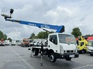 Nissan Cabstar 35.12 NT400 Koszowy ISOLI PT 200 20m UDT Kat.B Do 3.5T nie Multitel - 3