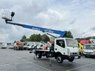 Nissan Cabstar 35.12 NT400 Koszowy ISOLI PT 200 20m UDT Kat.B Do 3.5T nie Multitel - 5