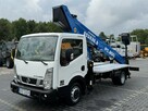 Nissan Cabstar 35.12 NT400 Koszowy ISOLI PT 200 20m UDT Kat.B Do 3.5T nie Multitel - 11