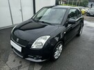 Suzuki Swift Raty/Zamiana Gwarancja sport bardzo ładny nowe felgi - 1