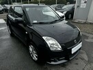 Suzuki Swift Raty/Zamiana Gwarancja sport bardzo ładny nowe felgi - 7