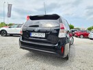 Toyota Prius+ 7-Osób SzklanyDach Navi Kamera Półskóry Led Wolne Ręce Klimatronik Alu - 2