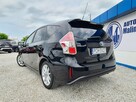 Toyota Prius+ 7-Osób SzklanyDach Navi Kamera Półskóry Led Wolne Ręce Klimatronik Alu - 4