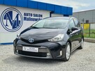 Toyota Prius+ 7-Osób SzklanyDach Navi Kamera Półskóry Led Wolne Ręce Klimatronik Alu - 9