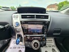 Toyota Prius+ 7-Osób SzklanyDach Navi Kamera Półskóry Led Wolne Ręce Klimatronik Alu - 13