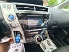 Toyota Prius+ 7-Osób SzklanyDach Navi Kamera Półskóry Led Wolne Ręce Klimatronik Alu - 15