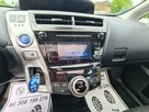 Toyota Prius+ 7-Osób SzklanyDach Navi Kamera Półskóry Led Wolne Ręce Klimatronik Alu - 16