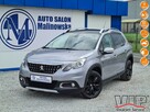 Peugeot 2008 Serwis SzklanyDach Navi PDC Kamera Półskóry GripControl Led Sensory - 1