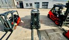 Wózek widłowy NOWY 1500 kg chiński przesuw boczny wideł UDT - 16