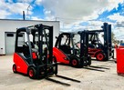 Wózek widłowy NOWY 1500 kg chiński przesuw boczny wideł UDT - 15