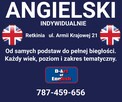 Angielski indywidualnie - Retkinia - 1