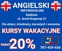Angielski indywidualnie - Retkinia - 2