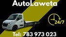 Autolaweta, Transport pojazdów 24h - 2