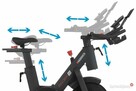 Rower spinningowy Hammer Speed RACE S - 6