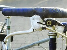 Francuski zabytkowy rower miejski Motobecane rama 22 koła 2 - 8