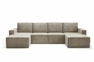 Modułowa Sofa Narożna PORTO – Welurowa Tkanina + Dostawa - 5