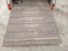 Przyczepa dla koń DMC 1300kg. - 1