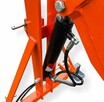 Podnośnik hydrauliczny na TUZ. Żuraw. EL - 500 kg - 5