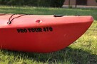 Kajak polietylenowy Aquarius Pro Tour 470 + kilka rzeczy - 3