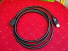 Przedłużacz DP DisplayPort kabel przewód Adapter do Laptopa - 2
