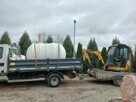Usługi minikoparka koparko ładowarka transport do 4t szamba - 4