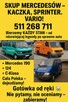 Skup aut toyota mercedes corolla avensis sprinter actros Kac - 2