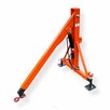 Podnośnik hydrauliczny na TUZ. Żuraw. EL - 500 kg - 3