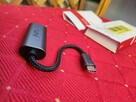 Adapter USB C Ethernet LAN RJ-45 przejściówka UNI do Laptopa - 3