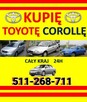 Skup aut toyota mercedes corolla avensis sprinter actros Kac - 7