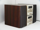 Wieża stereo Denon D-M03 US + oryg. kolumny + org. pilot. - 9