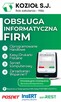 Informatyk / Technik IT (obsługa firm + serwis fiskalny) – - 1