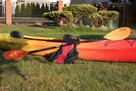 Kajak polietylenowy Aquarius Pro Tour 470 + kilka rzeczy - 9
