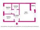 Atrakcyjne mieszkanie nieopodal centrum 46 m2 - 15