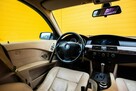 BMW 520 2.0 M47 163KM Automat Bezwypadkowy Navi Alufelgi 18" - 12
