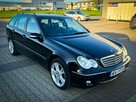 Mercedes C 220 2.2 CDI 150KM Avantgarde Automat Bixenon Skóra Alufelgi - 4
