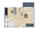 Kostki-Napierskiego 4, Polesie, 2 pokoje i balkon - 10