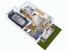 Domy jednorodzinny w zabudowie bliźniaczej | Gdynia - Wiczlino | 139m² - 5