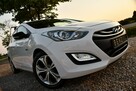 Hyundai i30 1.6i#135PS#Lift#Ledy#Climatr#Navi#Start Stop#Świeży Import#Gwarancja!! - 7