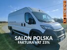 Fiat Ducato SALON PL I właściciel bezwypadkowy FV23% serwis ASA - 1