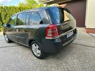 Opel Zafira B 1.7CDTI 125KM 7Osobowa Niski Przebieg Zarejestrowana PL - 4