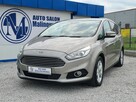 Ford S-Max Navi 2xPDC Klimatronik ParkAssist Led Grzane Fotele+Szyba Sensory Alu - 9