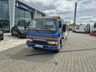 Mitsubishi Canter Długa Platforma Hydraulika+najazdy,do wszelkich maszyn+aut,Model’01 - 5