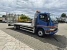 Mitsubishi Canter Długa Platforma Hydraulika+najazdy,do wszelkich maszyn+aut,Model’01 - 8