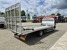 Mitsubishi Canter Długa Platforma Hydraulika+najazdy,do wszelkich maszyn+aut,Model’01 - 9