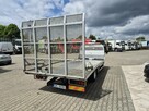 Mitsubishi Canter Długa Platforma Hydraulika+najazdy,do wszelkich maszyn+aut,Model’01 - 10