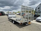 Mitsubishi Canter Długa Platforma Hydraulika+najazdy,do wszelkich maszyn+aut,Model’01 - 12