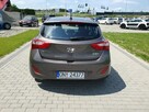 Hyundai i30 1.6 crdi  110KM Duża Navi Kamera Ledy Raty Zamiana - 7