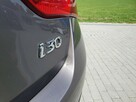 Hyundai i30 1.6 crdi  110KM Duża Navi Kamera Ledy Raty Zamiana - 14